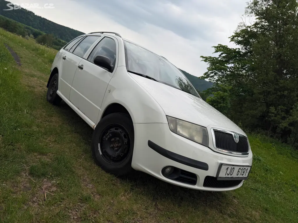 Škoda Fabia 1.4 55 kw